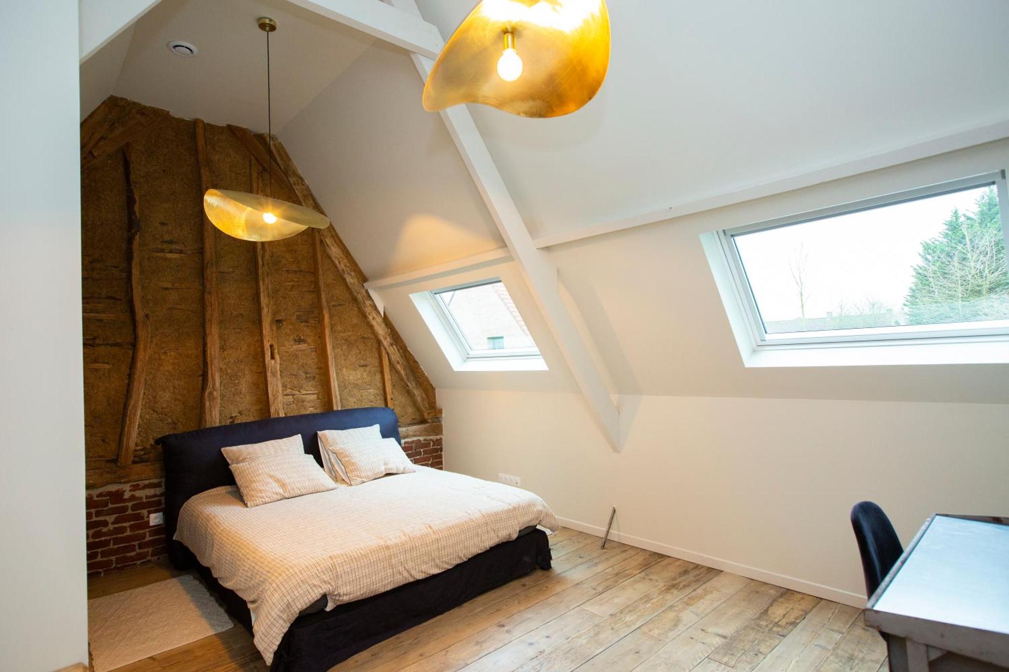 Apartamento La Ferme 1802 Sainghin-en-Mélantois Exterior foto