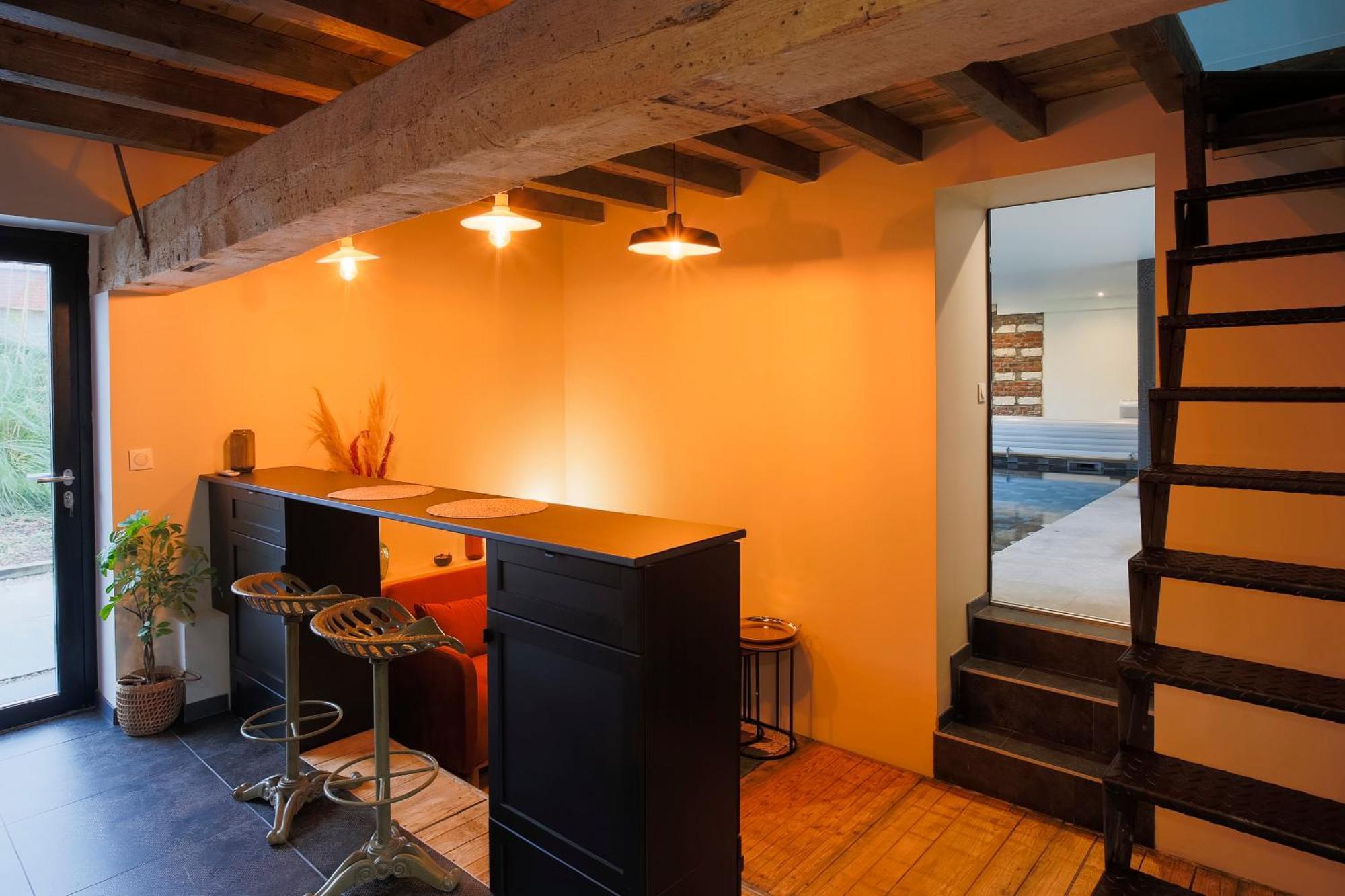 Apartamento La Ferme 1802 Sainghin-en-Mélantois Exterior foto