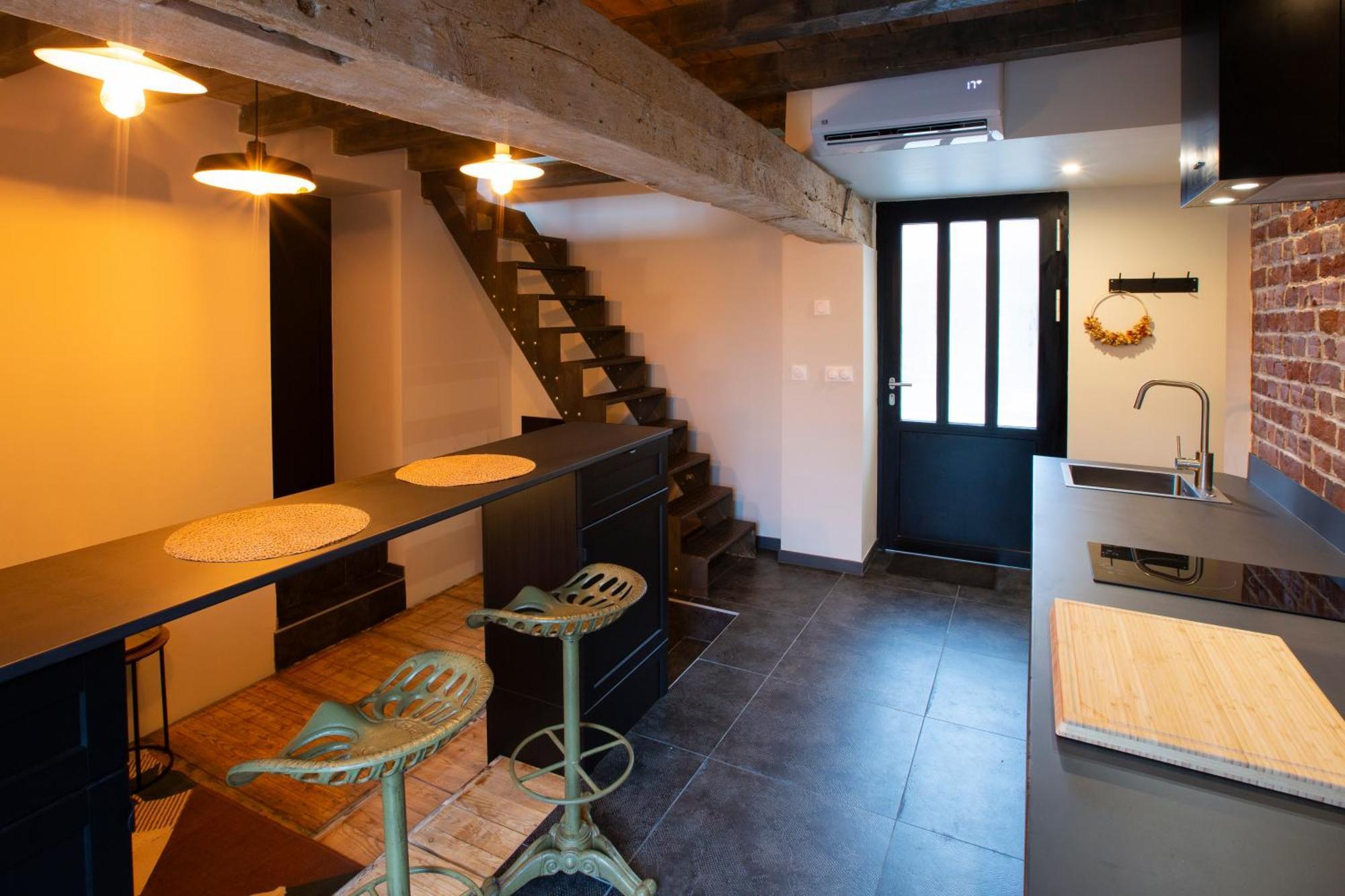Apartamento La Ferme 1802 Sainghin-en-Mélantois Exterior foto