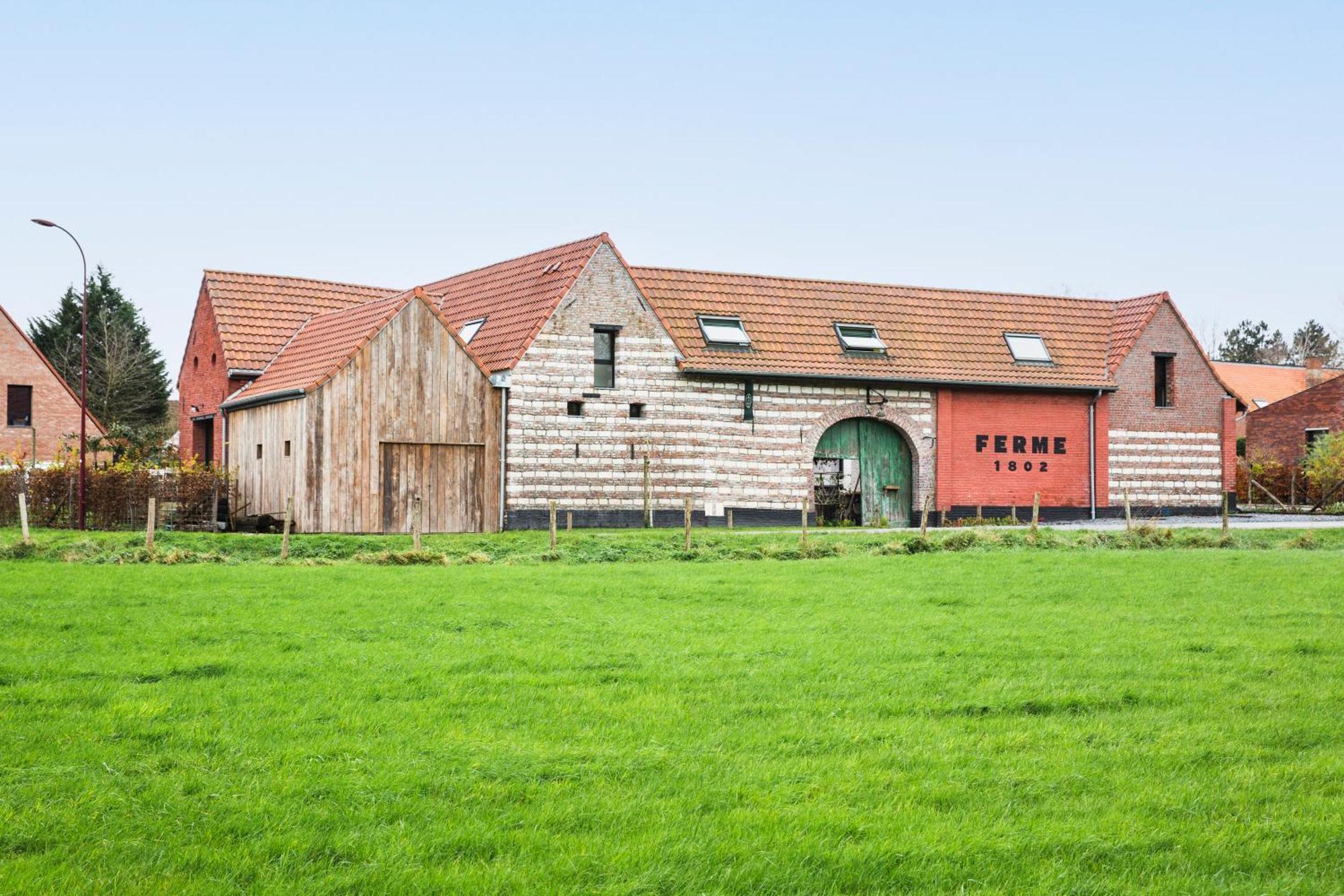 Apartamento La Ferme 1802 Sainghin-en-Mélantois Exterior foto