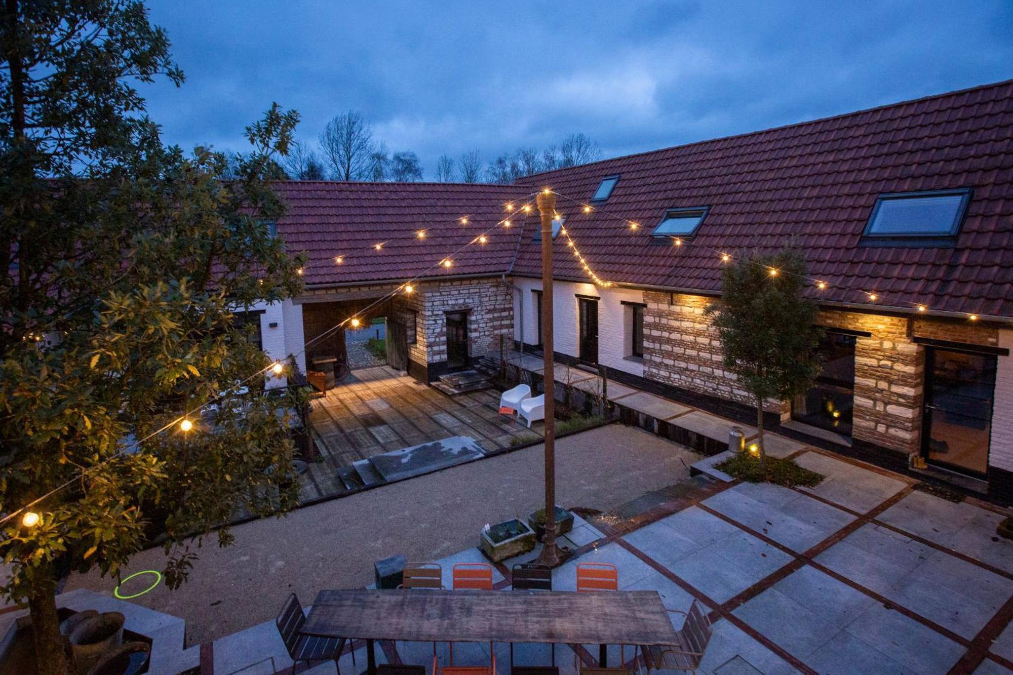 Apartamento La Ferme 1802 Sainghin-en-Mélantois Exterior foto
